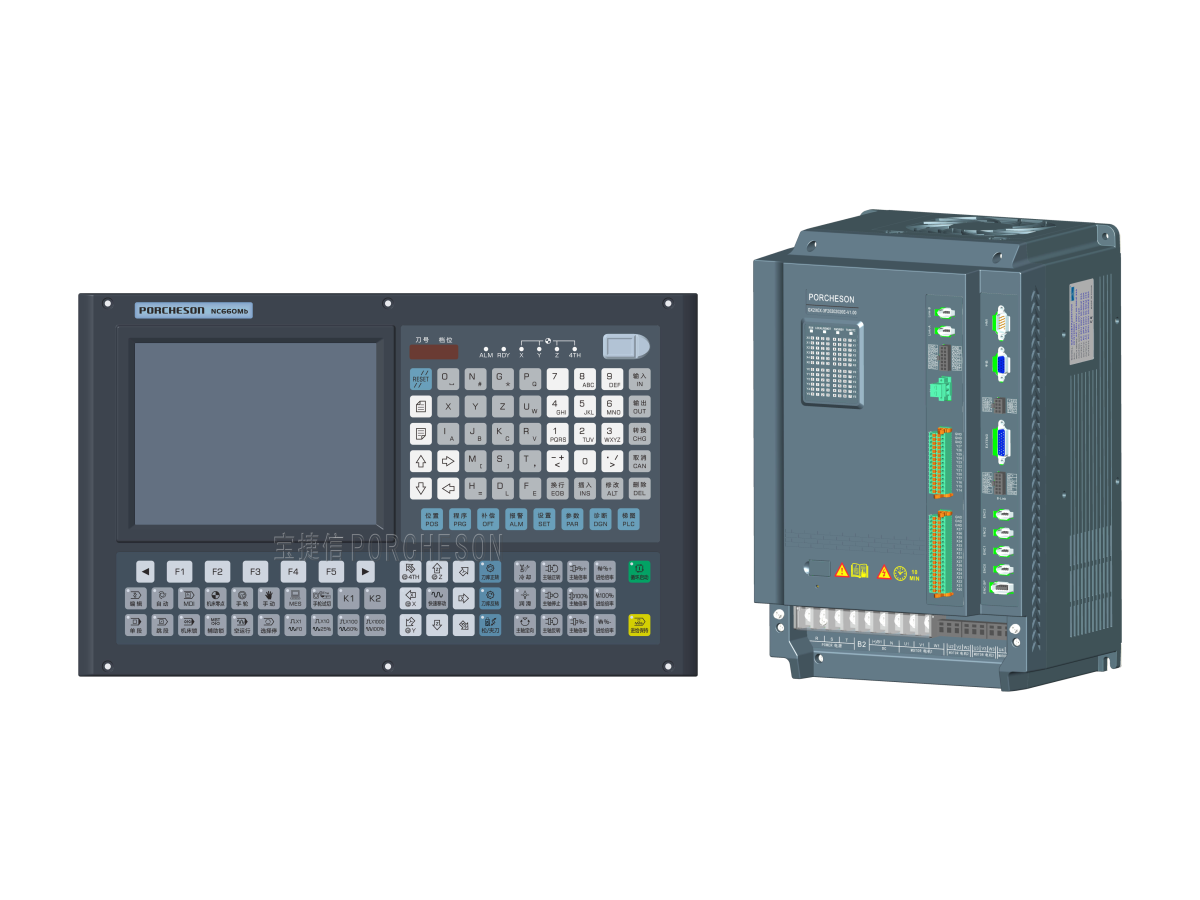 元智NC660Mb铣床数控系统
