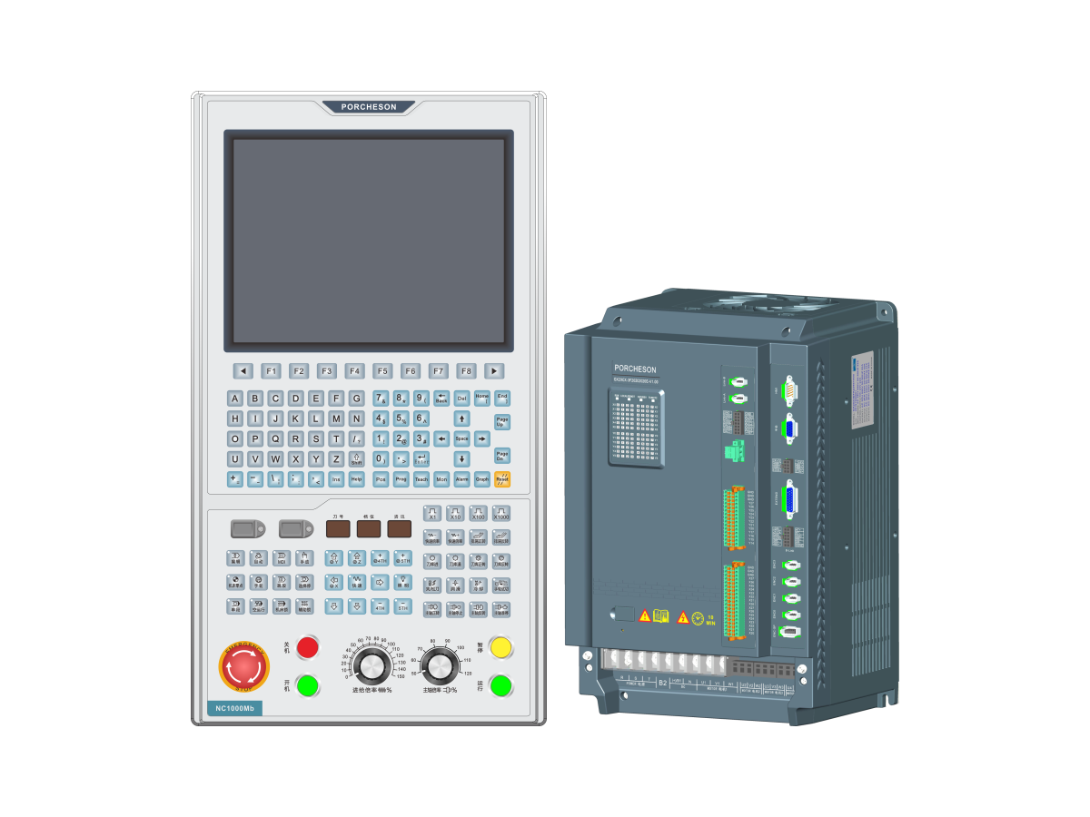 元智NC1000Mb加工中心系统