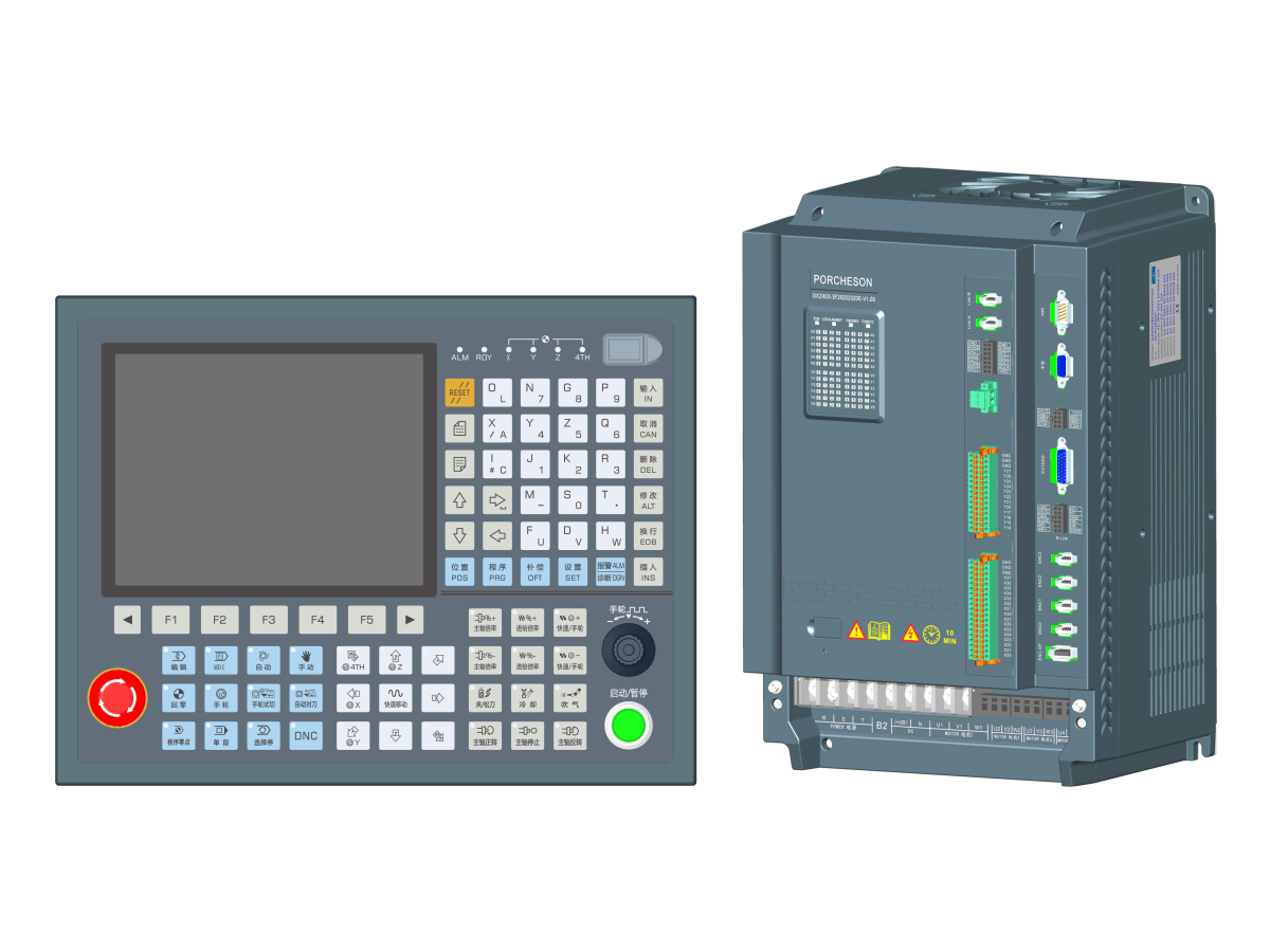 元智NC380Mb铣床数控系统